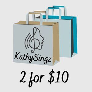 2 for $10 Deals-throughout my closet, both used & New- HEADER